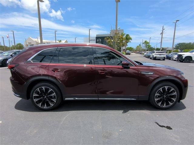 used 2024 Mazda CX-90 PHEV car, priced at $34,550