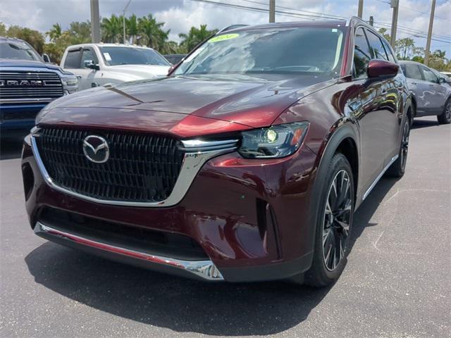used 2024 Mazda CX-90 PHEV car, priced at $34,550