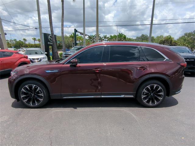 used 2024 Mazda CX-90 PHEV car, priced at $34,550