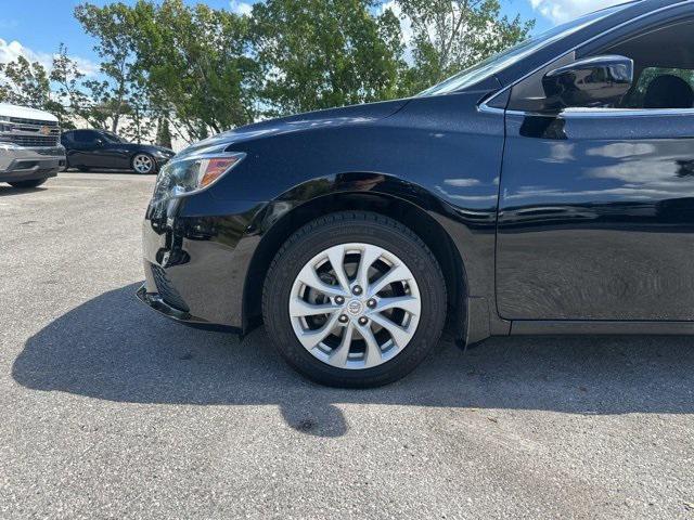 used 2019 Nissan Sentra car, priced at $9,942
