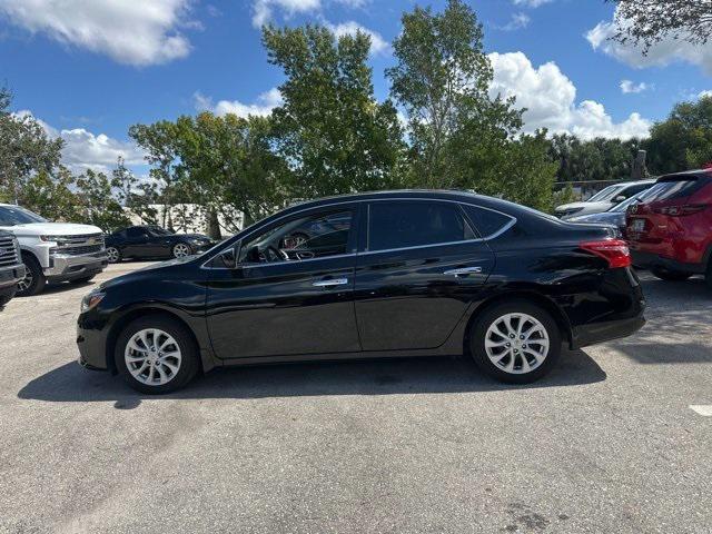 used 2019 Nissan Sentra car, priced at $9,942