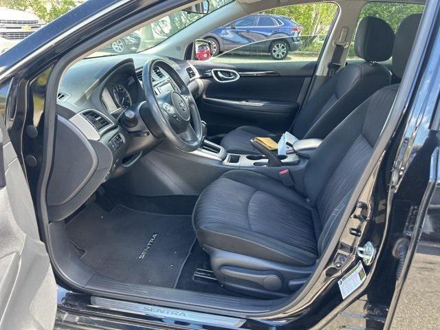 used 2019 Nissan Sentra car, priced at $9,942