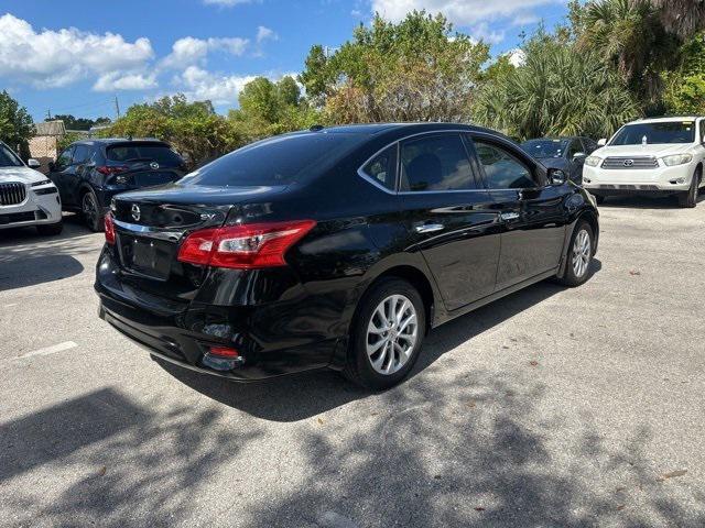 used 2019 Nissan Sentra car, priced at $9,942