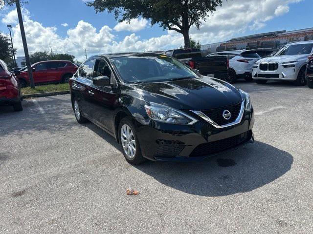 used 2019 Nissan Sentra car, priced at $9,942