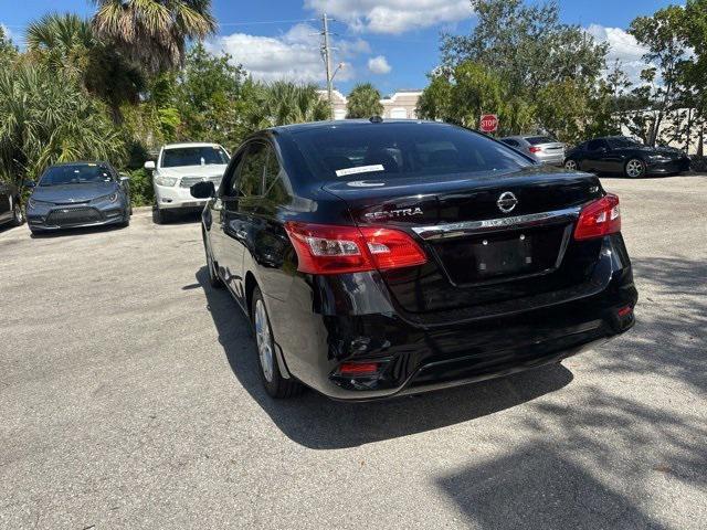 used 2019 Nissan Sentra car, priced at $9,942