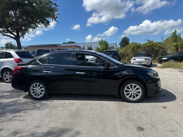 used 2019 Nissan Sentra car, priced at $9,942