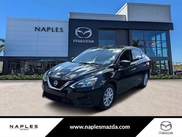 used 2019 Nissan Sentra car, priced at $9,942