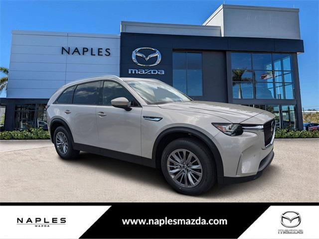 new 2025 Mazda CX-90 car, priced at $40,175