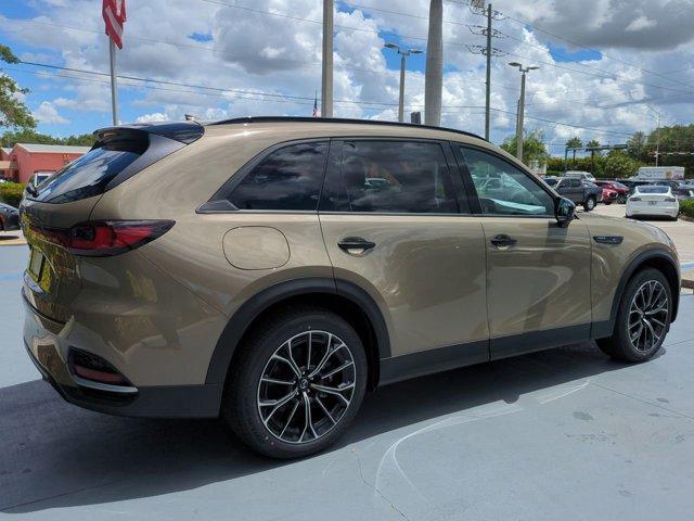 new 2025 Mazda CX-70 PHEV car, priced at $53,365