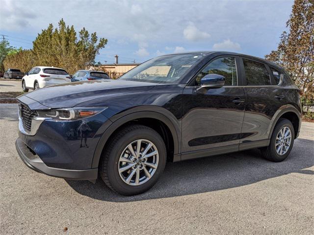 new 2025 Mazda CX-5 car, priced at $28,608
