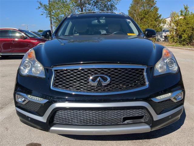 used 2017 INFINITI QX50 car, priced at $16,329