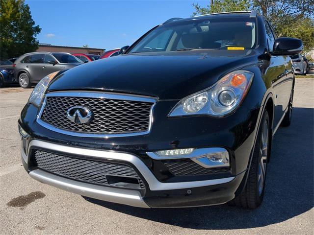 used 2017 INFINITI QX50 car, priced at $16,329