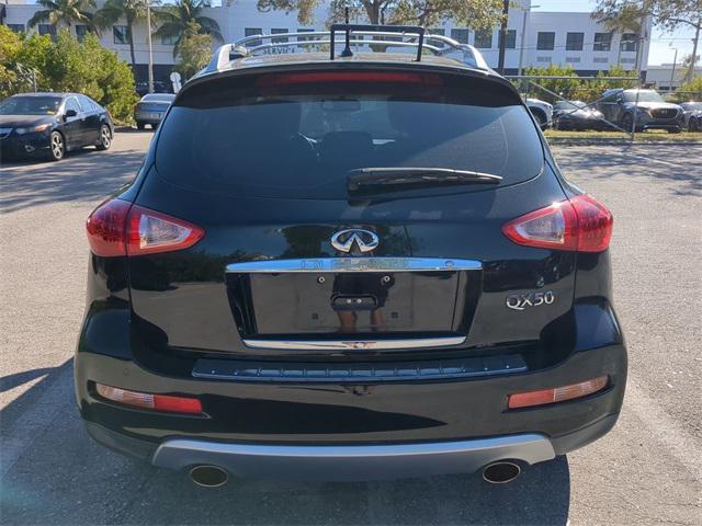 used 2017 INFINITI QX50 car, priced at $16,329