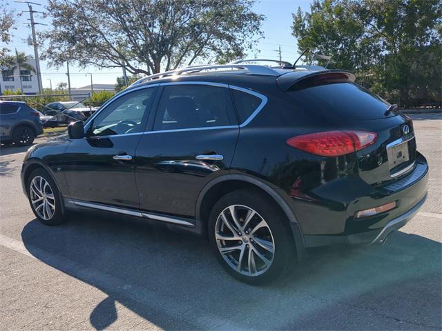 used 2017 INFINITI QX50 car, priced at $16,329