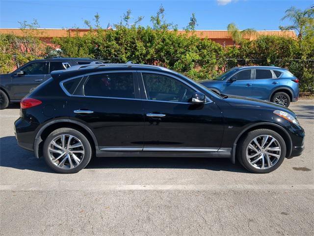 used 2017 INFINITI QX50 car, priced at $16,329