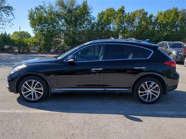 used 2017 INFINITI QX50 car, priced at $16,329