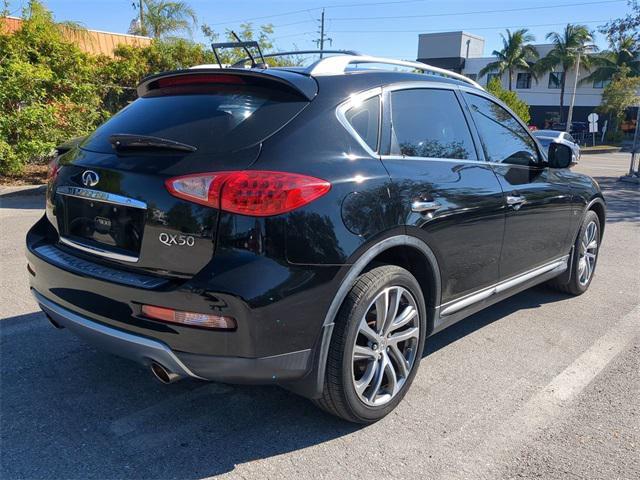 used 2017 INFINITI QX50 car, priced at $16,329