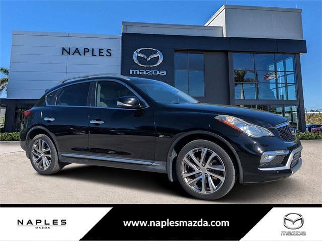 used 2017 INFINITI QX50 car, priced at $16,495