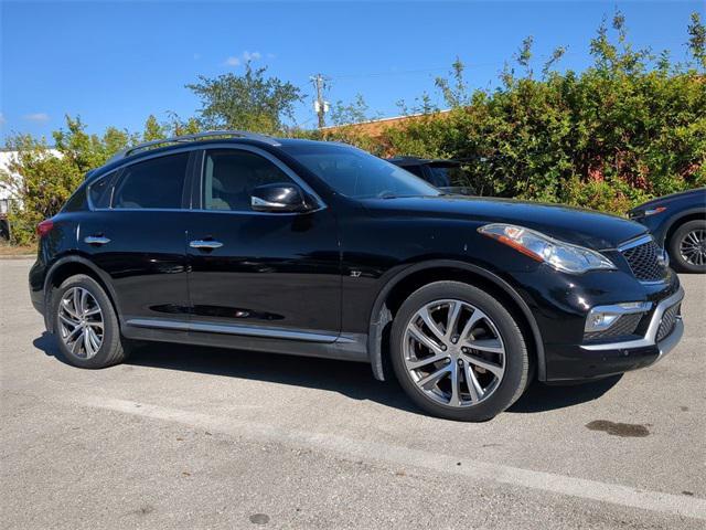 used 2017 INFINITI QX50 car, priced at $16,329