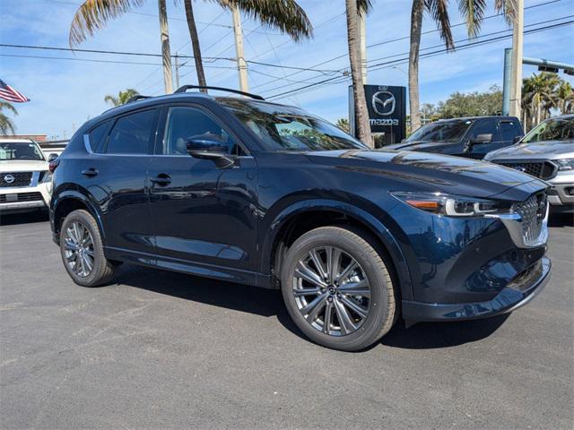 new 2025 Mazda CX-5 car, priced at $43,105