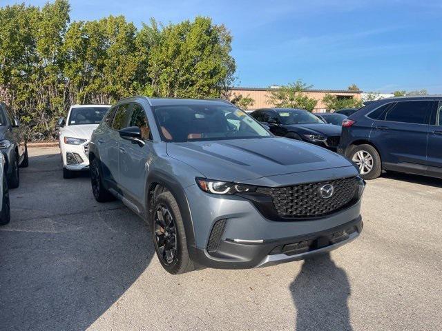 used 2023 Mazda CX-50 car, priced at $26,491