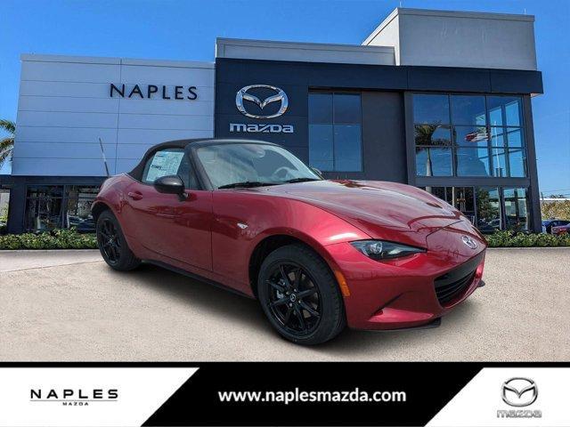 new 2024 Mazda MX-5 Miata car, priced at $28,956