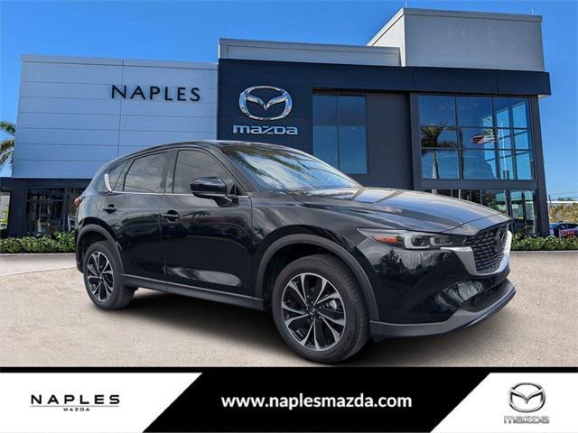 used 2022 Mazda CX-5 car, priced at $25,121