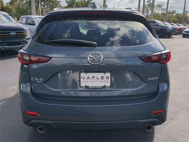 used 2022 Mazda CX-5 car, priced at $23,358