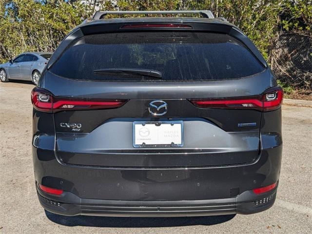 new 2025 Mazda CX-90 PHEV car, priced at $51,395