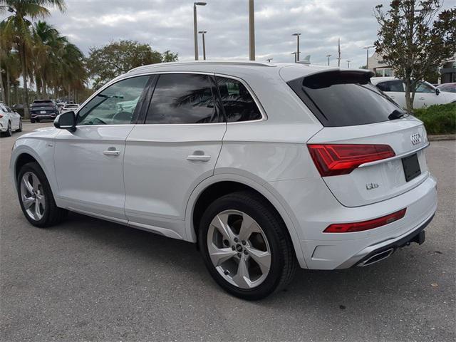 used 2022 Audi Q5 car, priced at $27,705