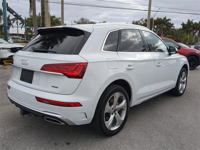 used 2022 Audi Q5 car, priced at $27,705