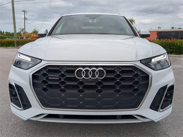 used 2022 Audi Q5 car, priced at $27,705