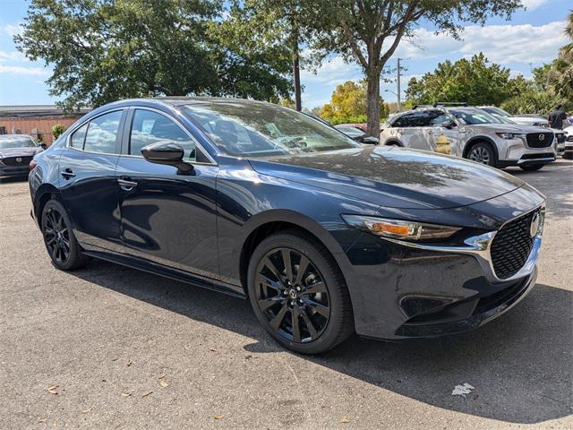 new 2025 Mazda Mazda3 car, priced at $25,975