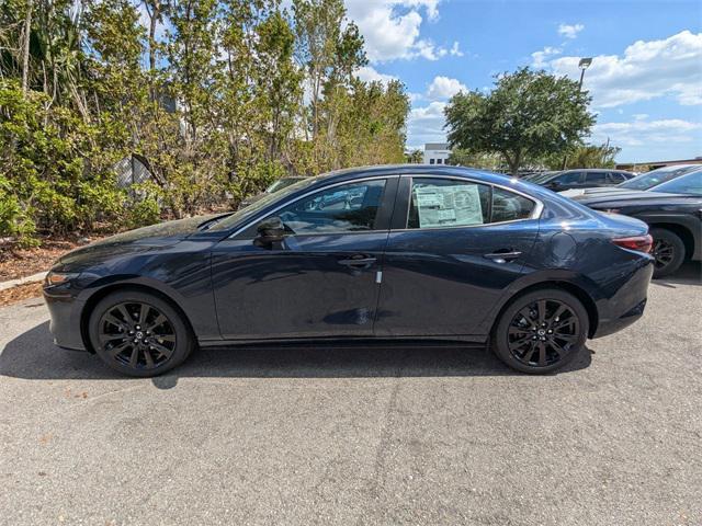 new 2025 Mazda Mazda3 car, priced at $25,975