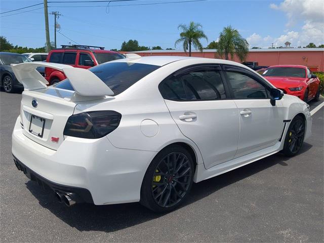 used 2019 Subaru WRX STI car, priced at $22,745