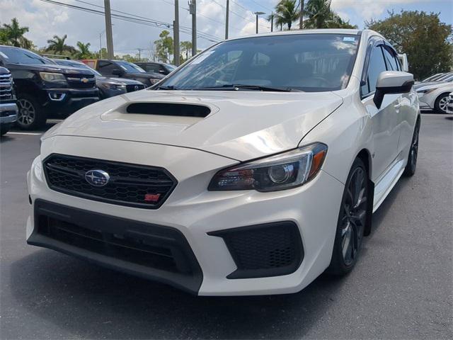used 2019 Subaru WRX STI car, priced at $22,745