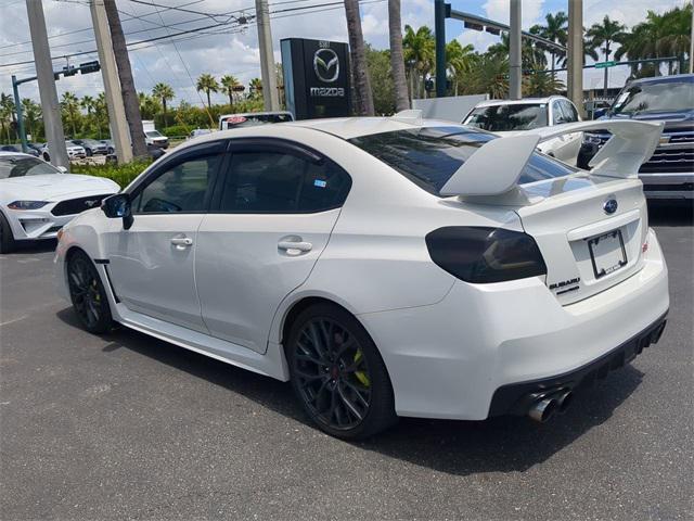 used 2019 Subaru WRX STI car, priced at $22,745