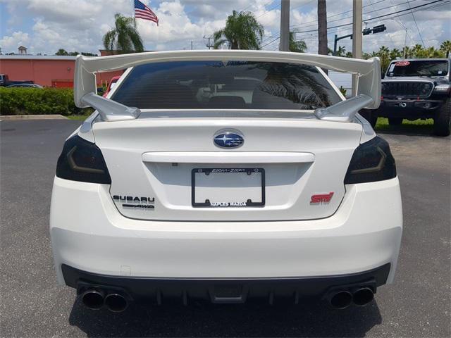 used 2019 Subaru WRX STI car, priced at $22,745