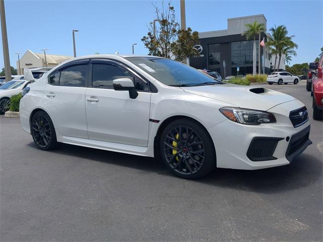used 2019 Subaru WRX STI car, priced at $22,745