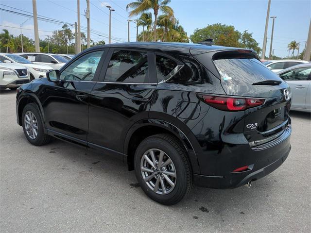 new 2025 Mazda CX-5 car, priced at $31,230