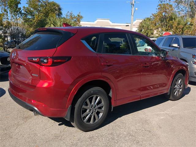 used 2025 Mazda CX-5 car, priced at $31,558