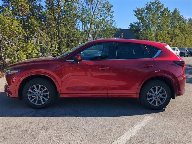 used 2025 Mazda CX-5 car, priced at $31,558