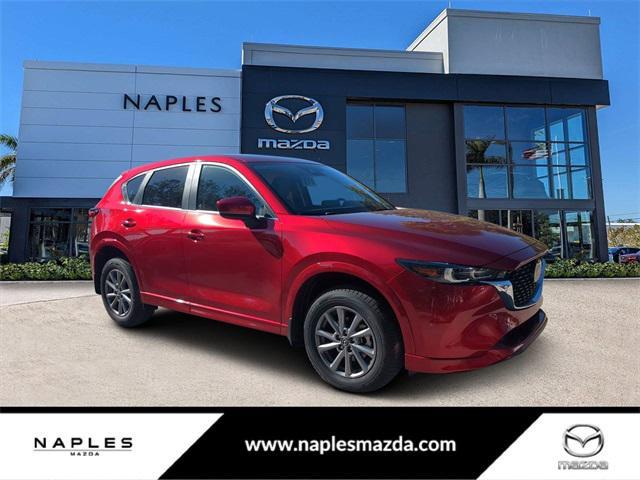 used 2025 Mazda CX-5 car, priced at $31,558