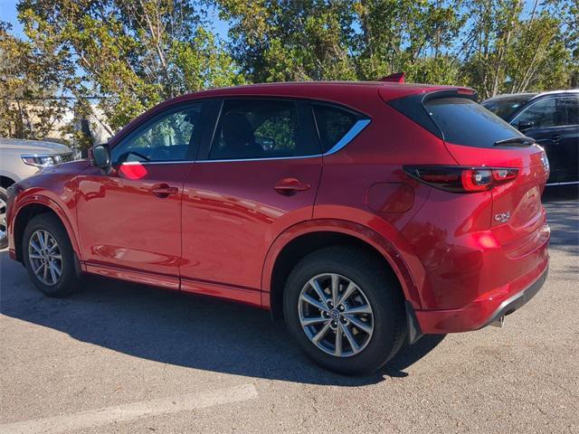 used 2025 Mazda CX-5 car, priced at $31,558