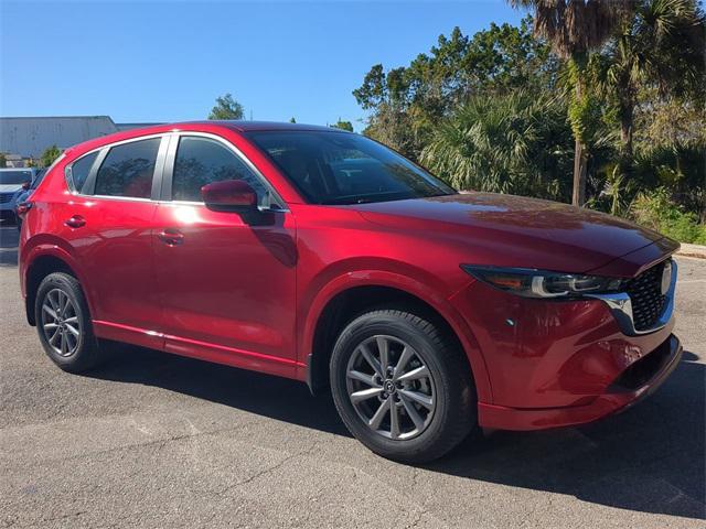 used 2025 Mazda CX-5 car, priced at $31,558