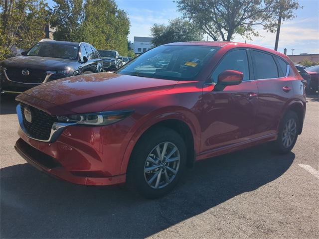 used 2025 Mazda CX-5 car, priced at $31,558