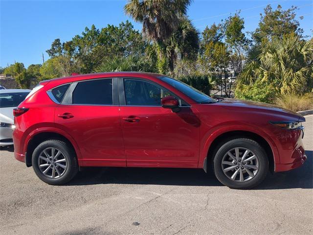 used 2025 Mazda CX-5 car, priced at $31,558