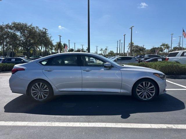 used 2019 Genesis G80 car, priced at $22,377