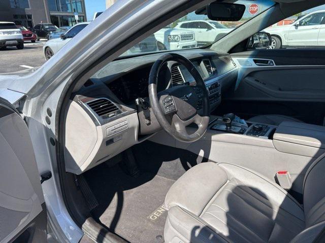 used 2019 Genesis G80 car, priced at $22,377