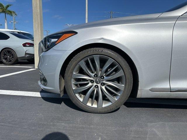 used 2019 Genesis G80 car, priced at $22,377